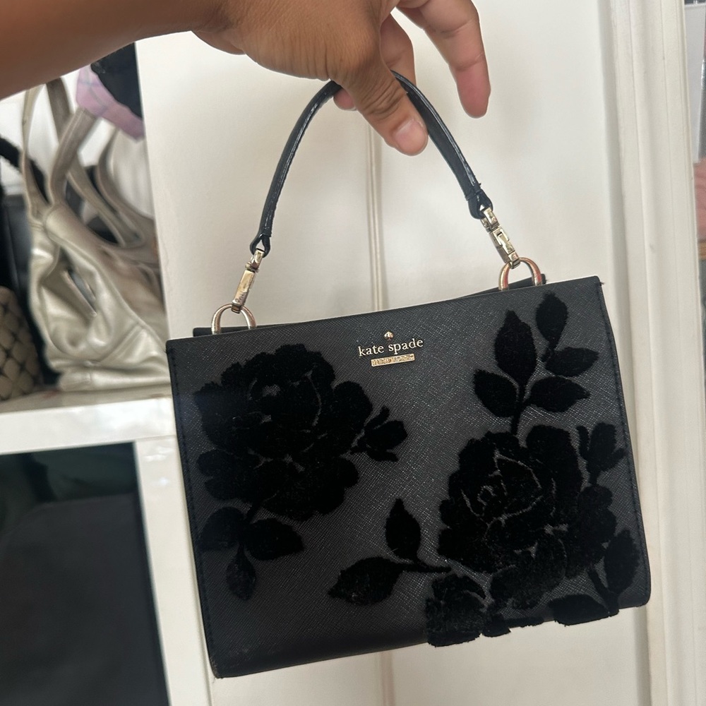 COPY - Kate spade black small bag
